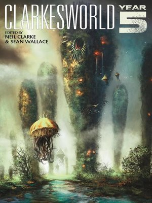 cover image of Clarkesworld